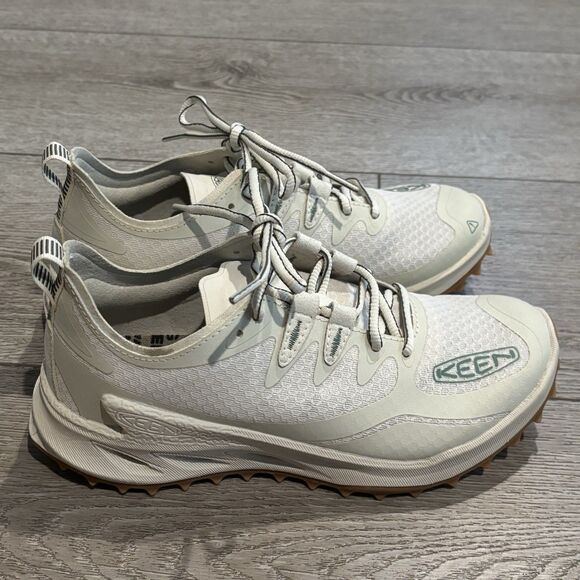 Keen Womens Size 8 Zionic Speed Hiking Shoes Sneakers Birch Granite Green New - Picture 5 of 8